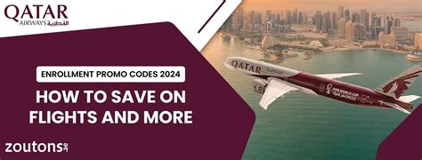 enrolment promo code qatar airways.